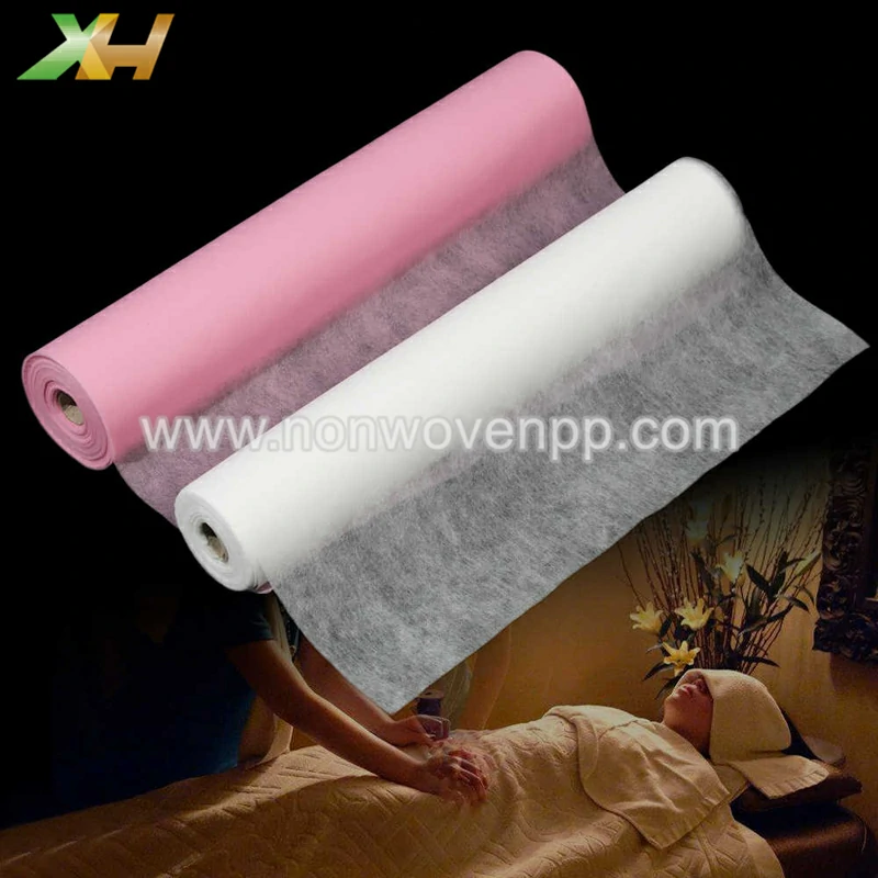 non woven disposable bed roll